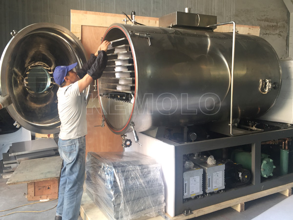 industrial freeze dryer, commerical, vacuum, food lyophilizer, ecuador